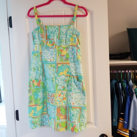 Lilly Pulitzer Dresses & Skirts - VGUC Just Add Lemon dress.